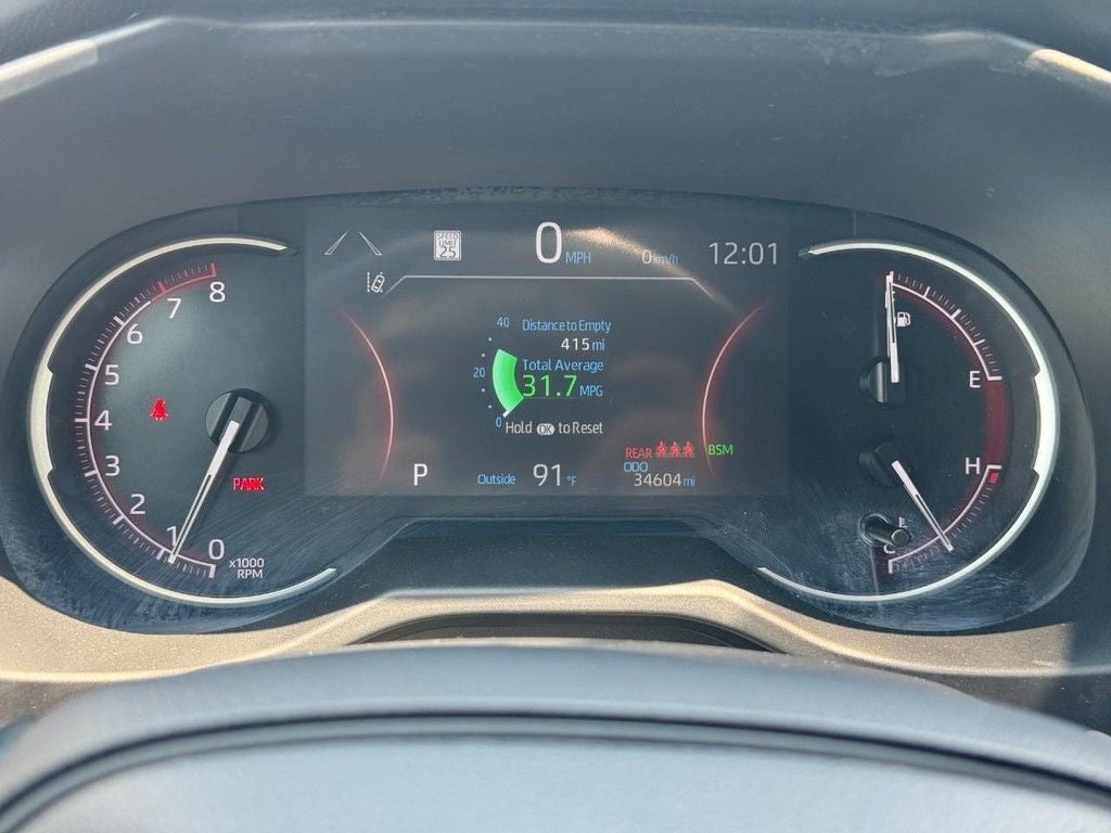 2025 Toyota RAV4 XLE