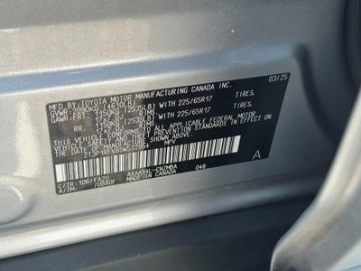 2025 Toyota RAV4 XLE