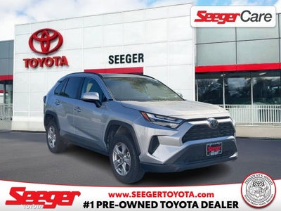2025 Toyota RAV4 XLE