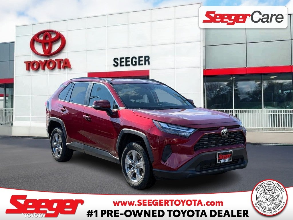 2025 Toyota RAV4 XLE AWD (Natl)