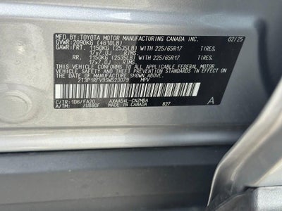2025 Toyota RAV4 XLE