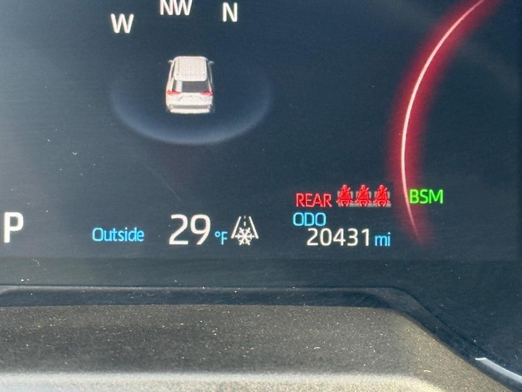 2025 Toyota RAV4 XLE AWD (Natl)