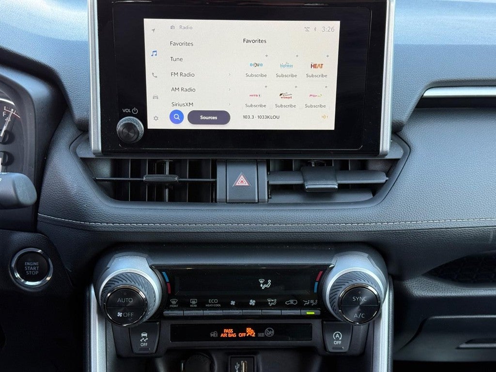 2025 Toyota RAV4 XLE FWD (Natl)