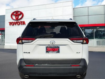 2025 Toyota RAV4 XLE FWD (Natl)