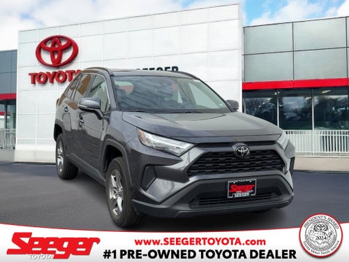 2025 Toyota RAV4 XLE FWD (Natl)