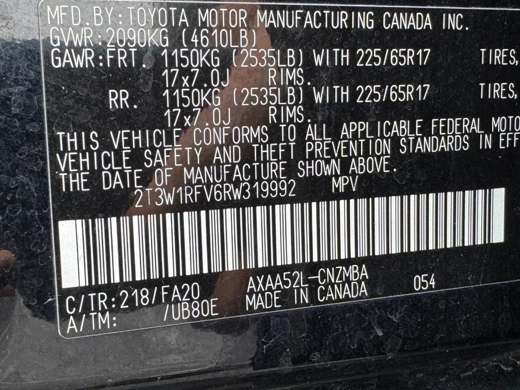 2024 Toyota RAV4 XLE FWD (Natl)