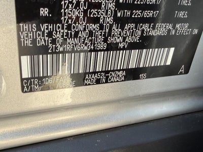 2024 Toyota RAV4 XLE FWD (Natl)