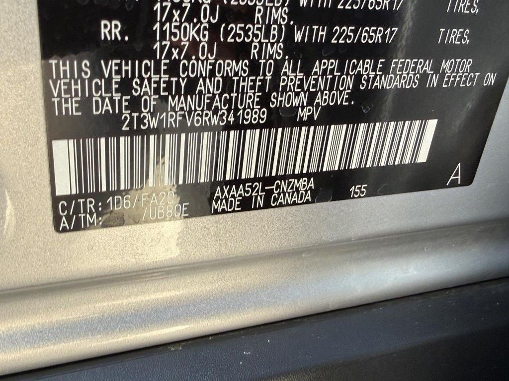 2024 Toyota RAV4 XLE