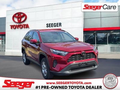 2025 Toyota RAV4 XLE