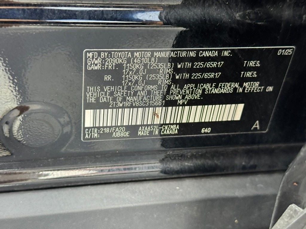 2025 Toyota RAV4 XLE