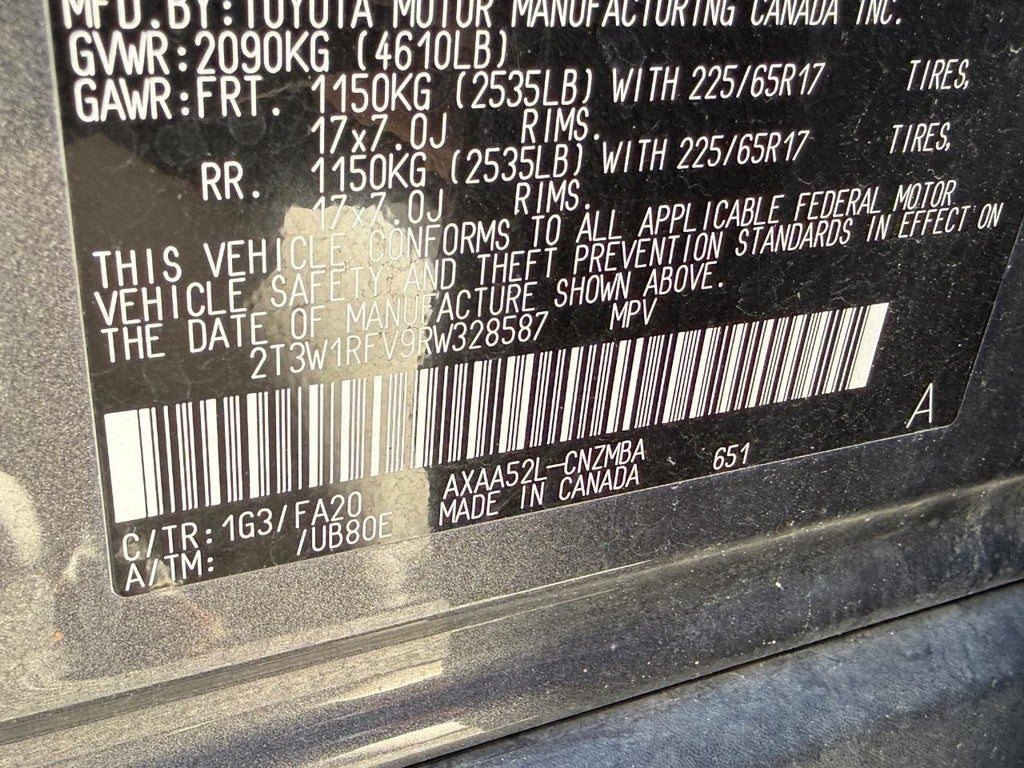 2024 Toyota RAV4 XLE FWD (Natl)