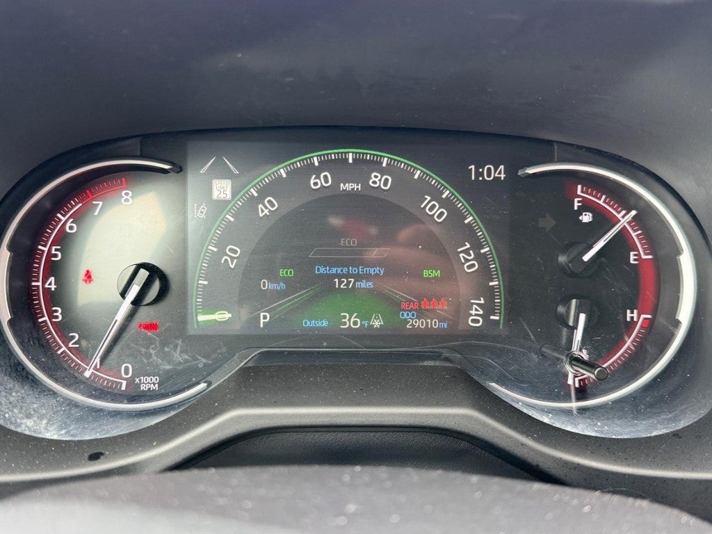 2025 Toyota RAV4 XLE FWD (Natl)