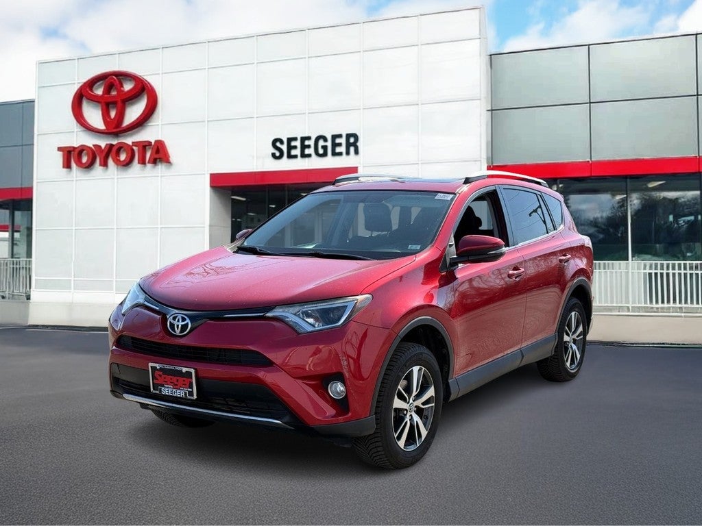 2016 Toyota RAV4 FWD 4dr XLE (Natl)