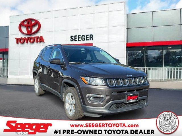 2018 Jeep Compass 4WD Latitude