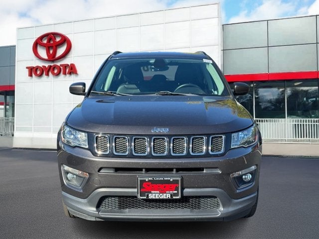 2018 Jeep Compass 4WD Latitude