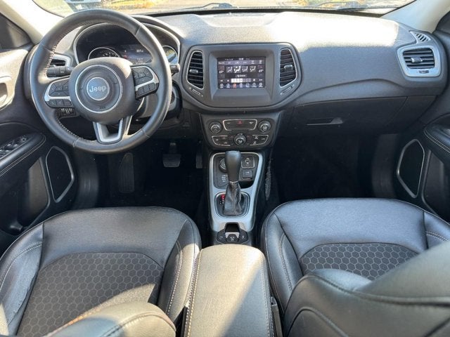 2018 Jeep Compass 4WD Latitude