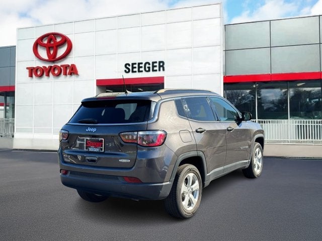 2018 Jeep Compass 4WD Latitude
