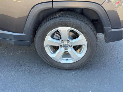 2018 Jeep Compass 4WD Latitude