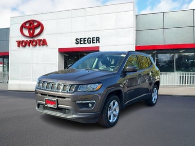 2018 Jeep Compass 4WD Latitude