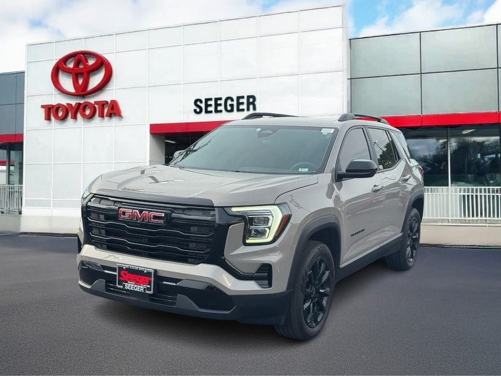 2025 GMC Terrain Elevation