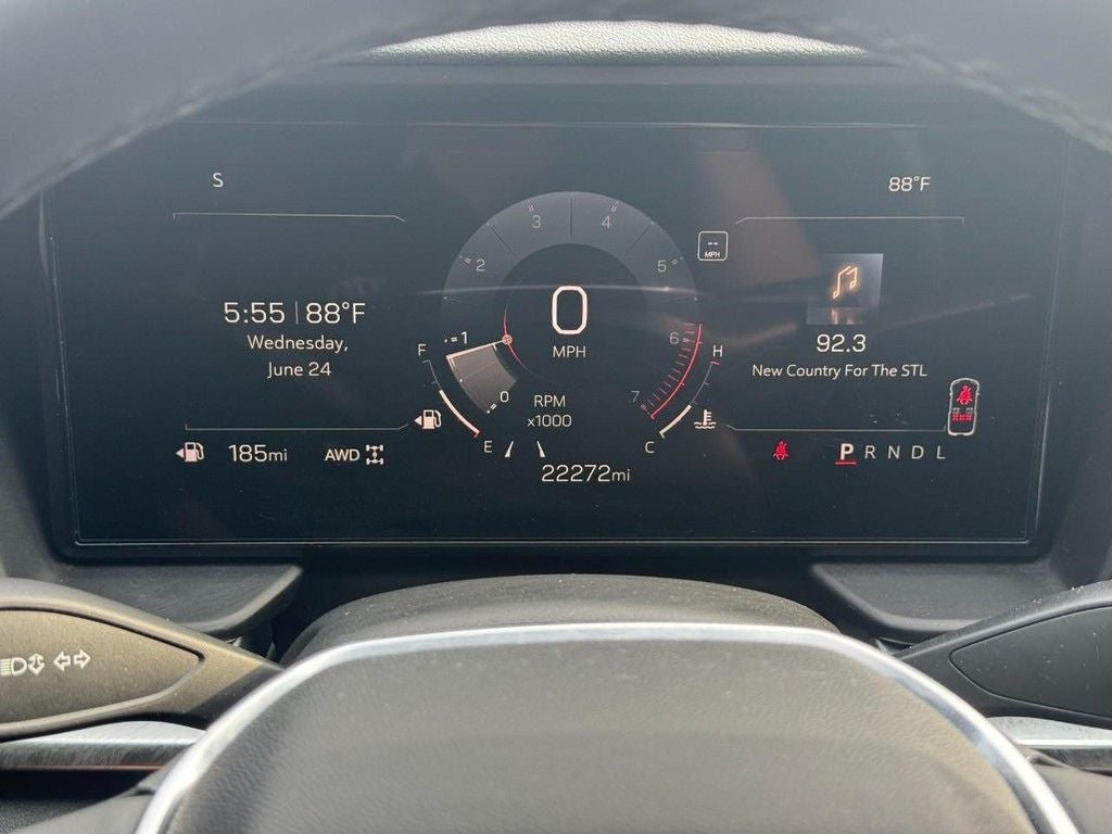 2025 GMC Terrain Elevation