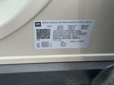 2025 GMC Terrain Elevation