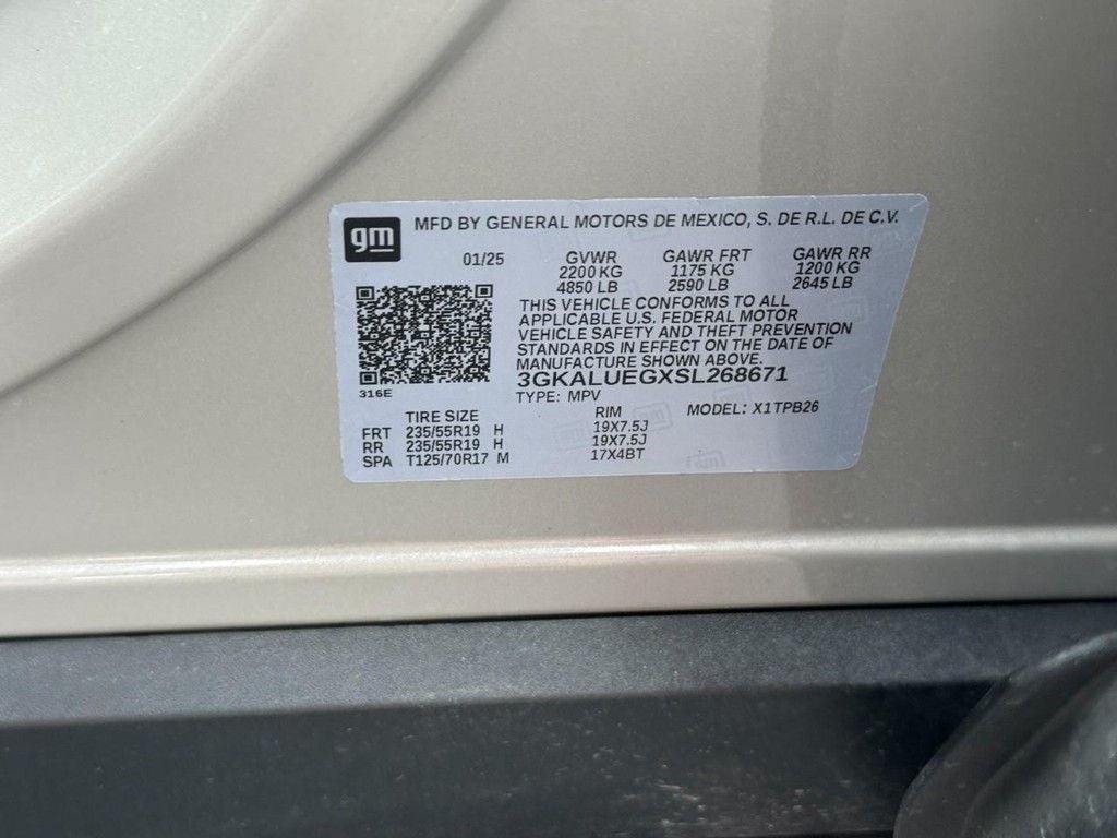 2025 GMC Terrain Elevation