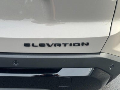 2025 GMC Terrain Elevation