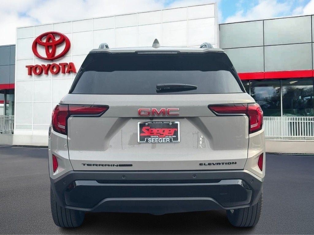 2025 GMC Terrain Elevation