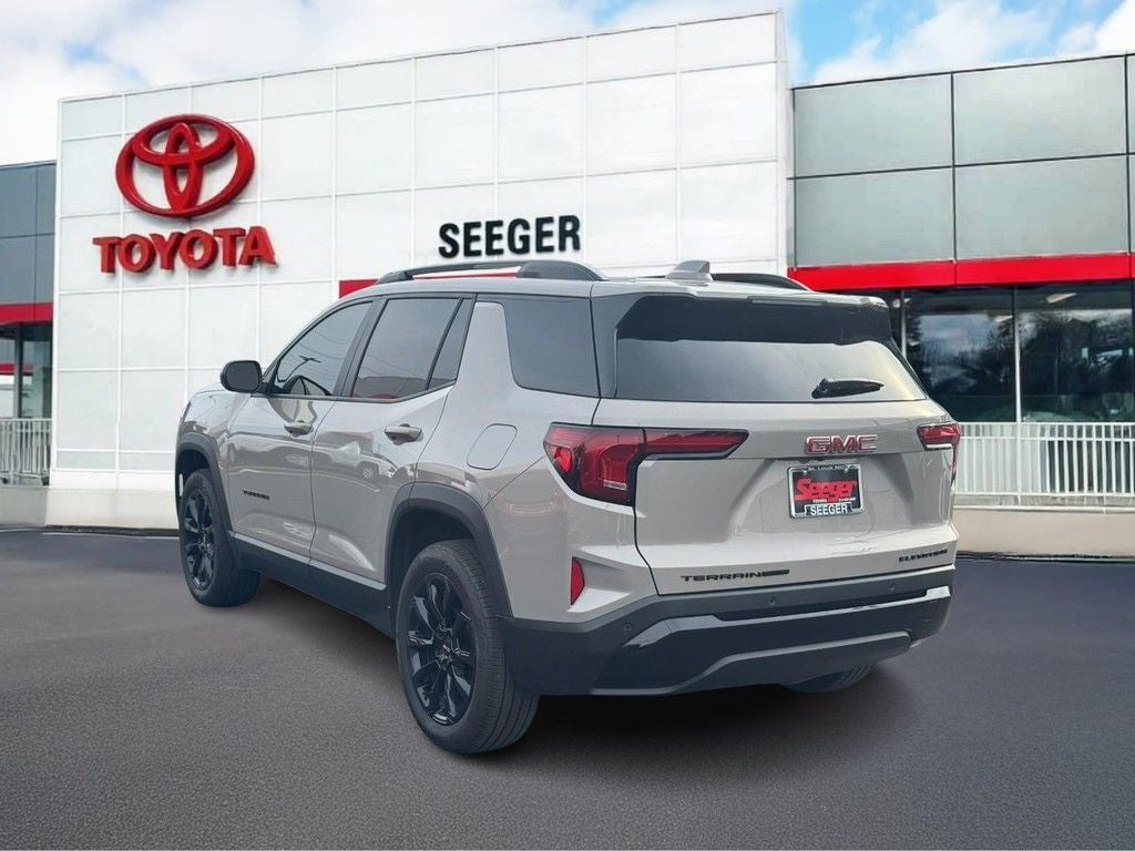 2025 GMC Terrain Elevation