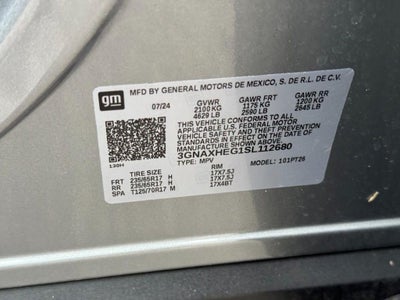 2025 Chevrolet Equinox LT