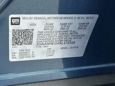 2025 Chevrolet Equinox LT
