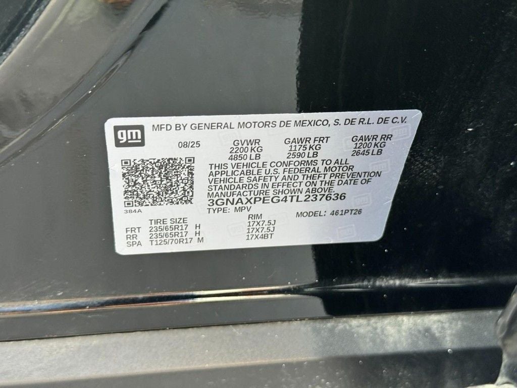 2026 Chevrolet Equinox LT