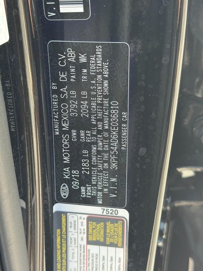 2019 Kia Forte EX