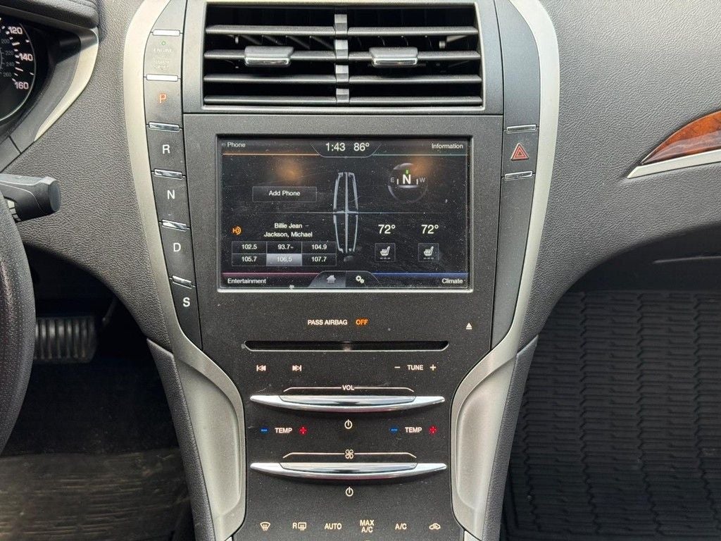 2014 Lincoln MKZ Base