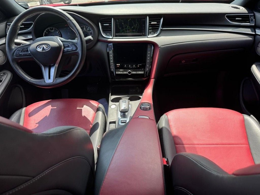 2023 INFINITI QX50 SPORT