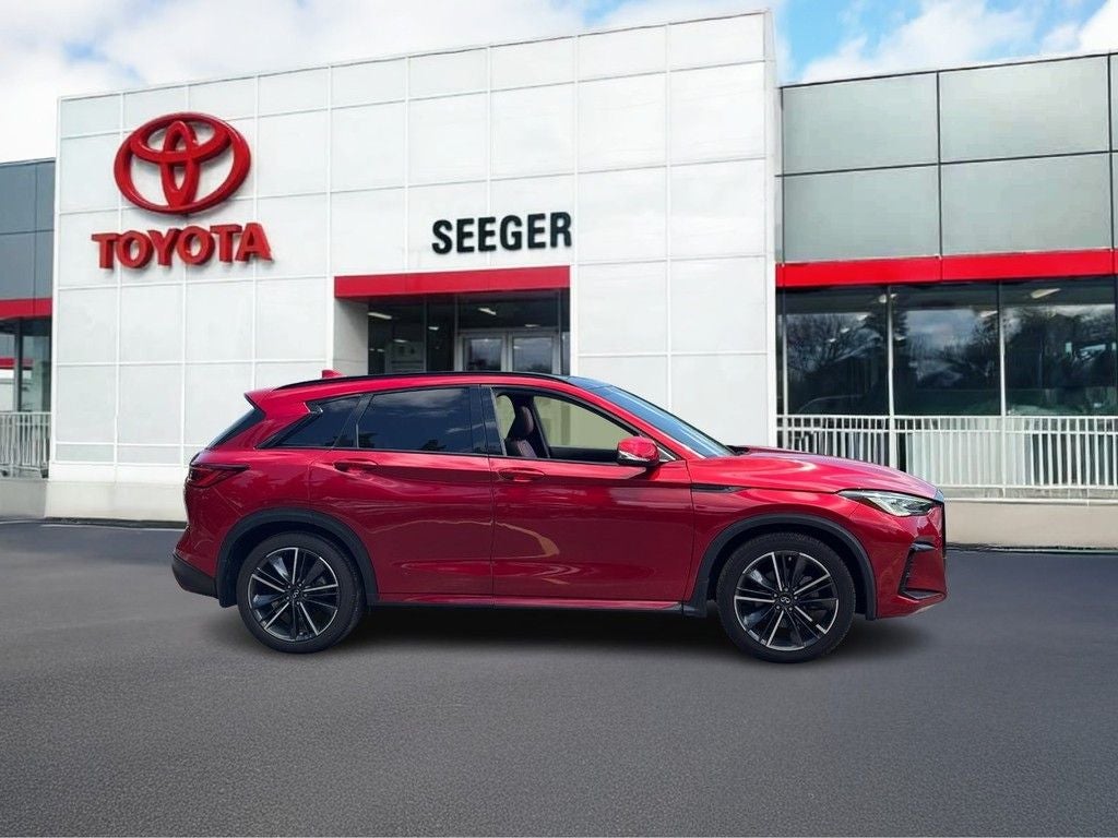 2023 INFINITI QX50 SPORT