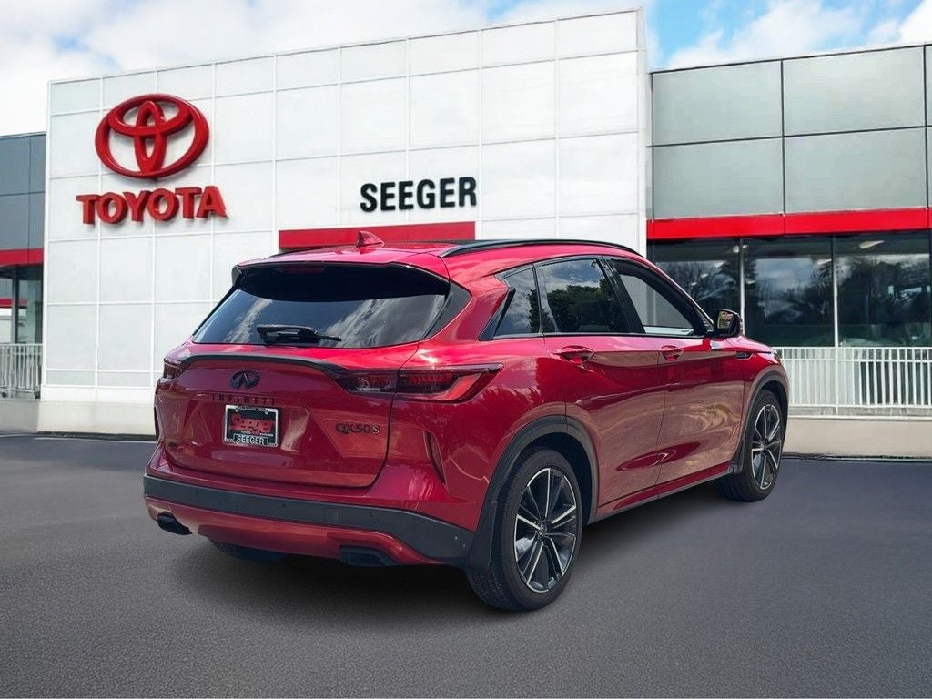 2023 INFINITI QX50 SPORT