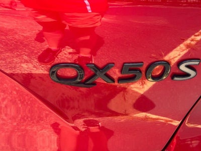 2023 INFINITI QX50 SPORT