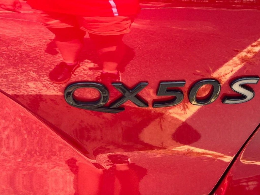 2023 INFINITI QX50 SPORT