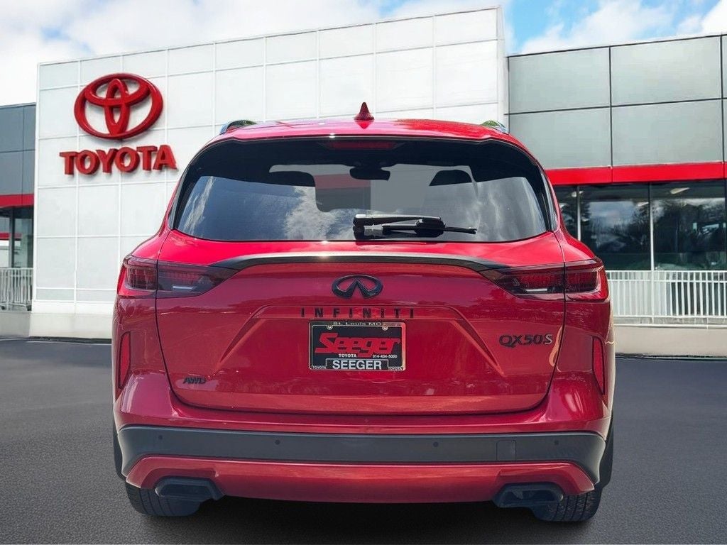 2023 INFINITI QX50 SPORT