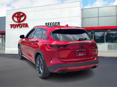 2023 INFINITI QX50 SPORT