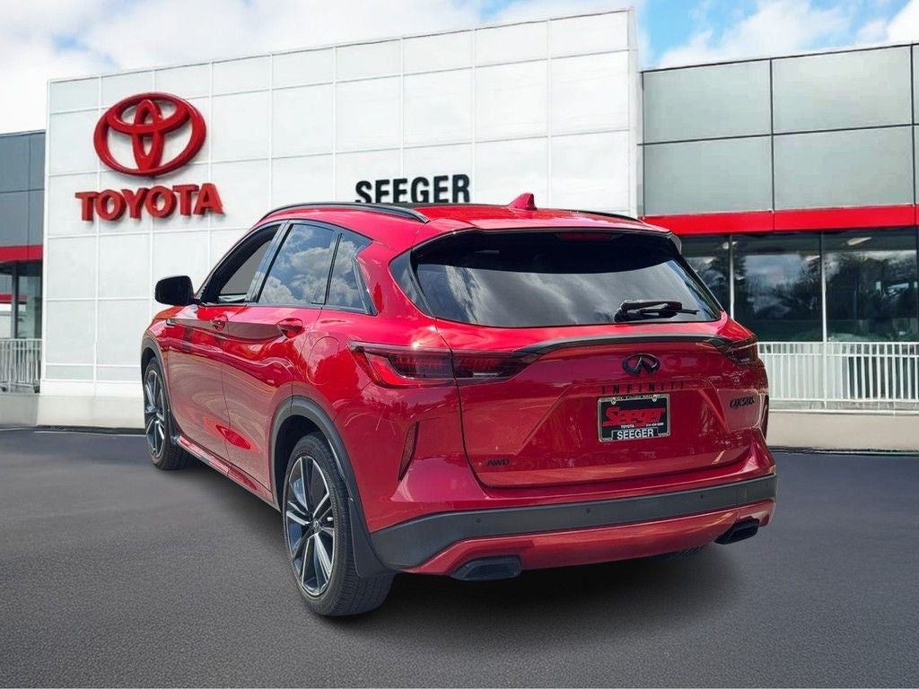 2023 INFINITI QX50 SPORT