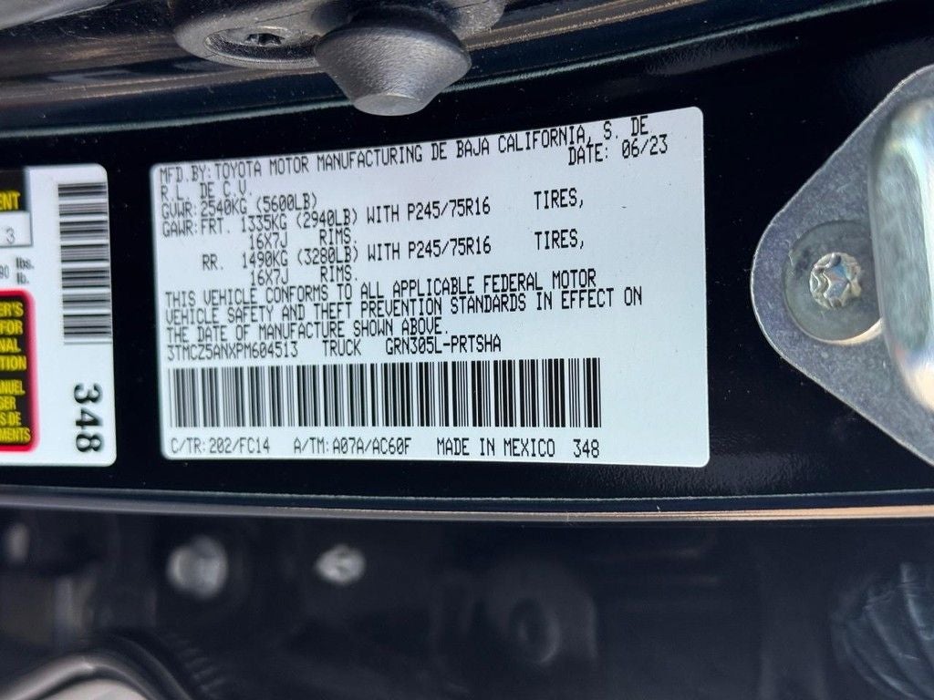 2023 Toyota Tacoma SR5 V6