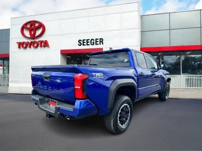 2024 Toyota Tacoma TRD Off-Road
