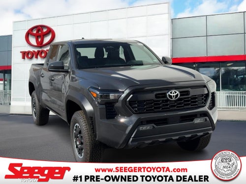 2025 Toyota Tacoma 4WD Double Cab Bed (Natl)