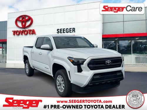 2025 Toyota Tacoma SR5