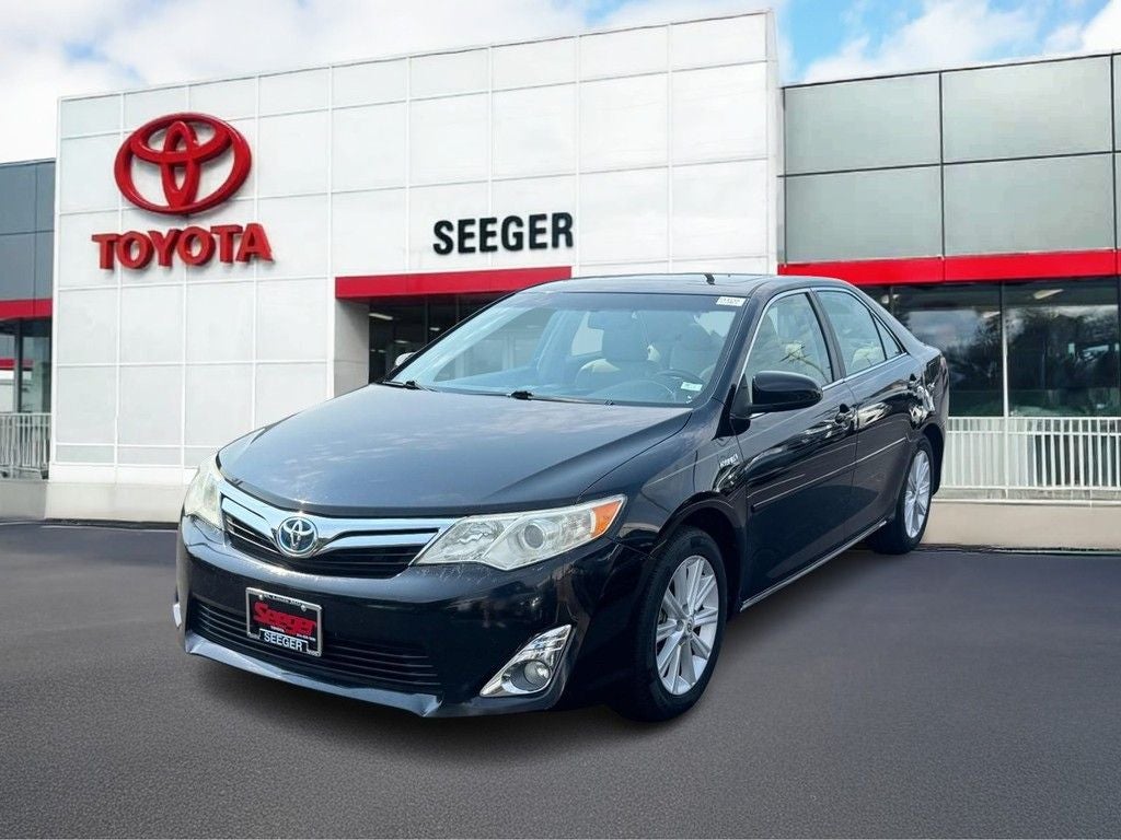 2012 Toyota Camry Hybrid XLE