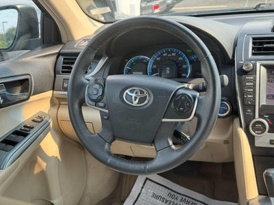 2012 Toyota Camry Hybrid XLE