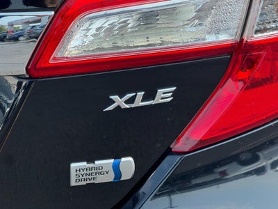 2012 Toyota Camry Hybrid XLE